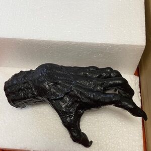 Black Decorative Hand Sculpture
